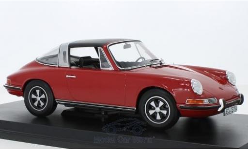 Miniature Porsche 911 1/18 Norev T Targa rouge 1971 Porsche 911 1/18 Norev T Targa rouge 1971 miniature