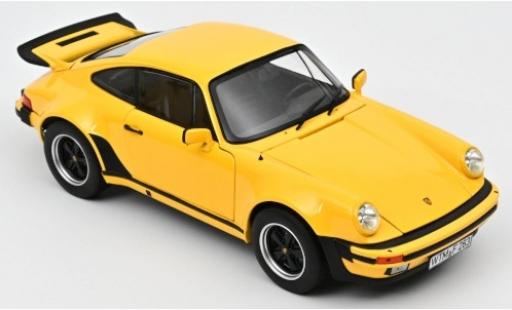 Miniature Porsche 930 Turbo 1/18 Norev 911 Turbo 3.0 jaune 1976 Porsche 930 Turbo 1/18 Norev 911 Turbo 3.0 jaune 1976 miniature