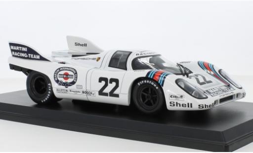 Porsche 917 1971 1/18 Norev K No.22 Martini Racing Team 24h Le Mans 1971 H.Marko/G.van Lennep miniature
