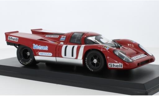 Porsche 917 1970 1/18 Norev K RHD No.11 Sandeman Magny Cours 1970 D.Piper miniature