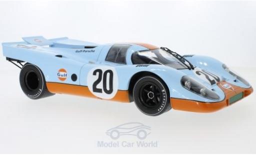 Miniature Porsche 917 1970 1/12 Norev K No.20 Gulf 24h Le Mans 1970 J.Siffert/B.Redman Porsche 917 1970 1/12 Norev K No.20 Gulf 24h Le Mans 1970 J.Siffert/B.Redman miniature