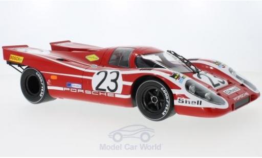 Miniature Porsche 917 1970 1/12 Norev K No.23 24h Le Mans 1970 R.Attwood/H.Herrmann Porsche 917 1970 1/12 Norev K No.23 24h Le Mans 1970 R.Attwood/H.Herrmann miniature