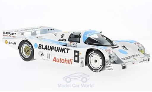 Miniature Porsche 962 1988 1/18 Norev C No.8 Blaupunkt 24h Le Mans 1988 J.Winter/F.Jelinski/S.Dickens Porsche 962 1988 1/18 Norev C No.8 Blaupunkt 24h Le Mans 1988 J.Winter/F.Jelinski/S.Dickens miniature