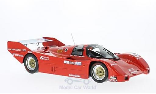 Miniature Porsche 962 1986 1/18 Norev No.5 Coca Cola IMSA 12h Sebring 1986 Decals liegen bei B.Akin/H-J.Stuck/J.Gartner Porsche 962 1986 1/18 Norev No.5 Coca Cola IMSA 12h Sebring 1986 Decals liegen bei B.Akin/H-J.Stuck/J.Gartner miniature