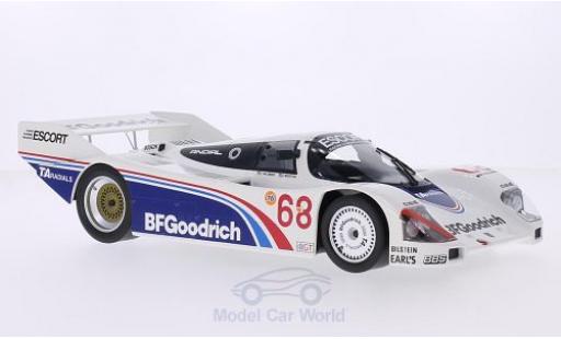 Miniature Porsche 962 1985 1/18 Norev No.68 BF Goodrich IMSA Riverside 1985 P.Halsmer/J.Morton Porsche 962 1985 1/18 Norev No.68 BF Goodrich IMSA Riverside 1985 P.Halsmer/J.Morton miniature
