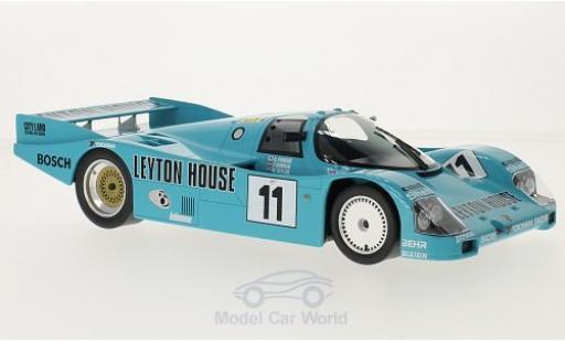 Miniature Porsche 962 1987 1/18 Norev C No.11 Kremer Racing Leyton House 24h Le Mans 1987 G.Fouche/F.Konrad/W.Taylor Porsche 962 1987 1/18 Norev C No.11 Kremer Racing Leyton House 24h Le Mans 1987 G.Fouche/F.Konrad/W.Taylor miniature