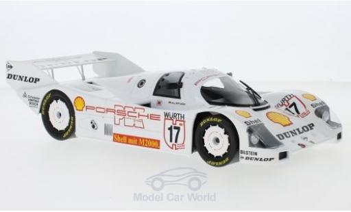 Miniature Porsche 962 1987 1/18 Norev C No.17 Supercup Nürburgring 1987 H-J.Stuck Porsche 962 1987 1/18 Norev C No.17 Supercup Nürburgring 1987 H-J.Stuck miniature