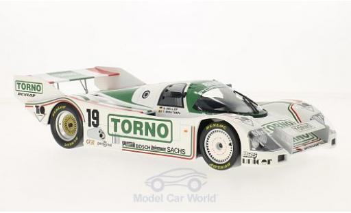 Miniature Porsche 962 1985 1/18 Norev C No.19 Brun Torno 1000 km Mugello 1985 T.Boutsen/S.Bellof Porsche 962 1985 1/18 Norev C No.19 Brun Torno 1000 km Mugello 1985 T.Boutsen/S.Bellof miniature