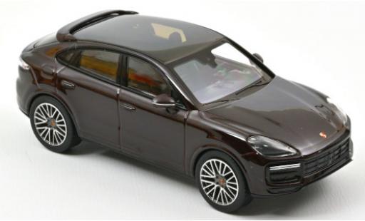 Miniature Porsche Cayenne Turbo 1/43 Norev Turbo Coupe metallise marron 2019 Porsche Cayenne Turbo 1/43 Norev Turbo Coupe metallise marron 2019 miniature