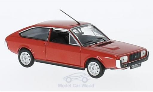 Miniature Renault 15 1/43 Norev TL metallise rouge 1976 Renault 15 1/43 Norev TL metallise rouge 1976 miniature