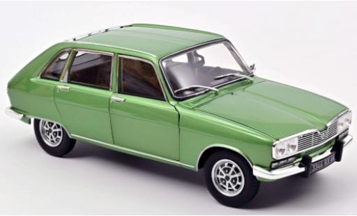 Miniature Renault 16 1/18 Norev TX metallise verte 1975 Renault 16 1/18 Norev TX metallise verte 1975 miniature