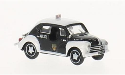Renault 4 1/87 Norev CV Police 1955 miniature