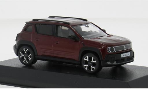 Miniature Renault 4 1/43 Norev E-Tech rouge 2025 1:3 Renault 4 1/43 Norev E-Tech rouge 2025 1:3 miniature