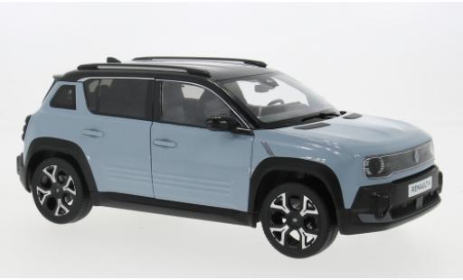 Miniature Renault 4 1/18 Norev E-Tech bleue 2025 1:18 Renault 4 1/18 Norev E-Tech bleue 2025 1:18 miniature