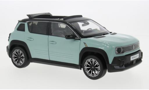 Renault 4 1/18 Norev E-Tech turquoise 2025 1:18 miniature