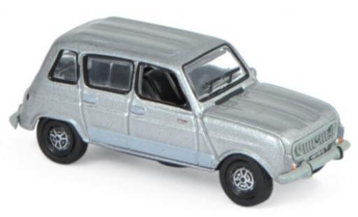 Miniature Renault 4 1/87 Norev GTL metallise grise 1987 Renault 4 1/87 Norev GTL metallise grise 1987 miniature