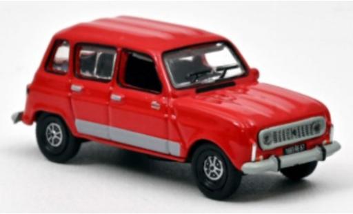 Miniature Renault 4 1/87 Norev GTL rouge 1987 Renault 4 1/87 Norev GTL rouge 1987 miniature