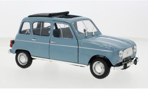 Miniature Renault 4 1/18 Norev L bleue 1966 1:18 Renault 4 1/18 Norev L bleue 1966 1:18 miniature