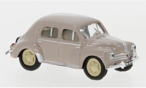 Miniature Renault 4CV 1/87 Norev beige 1955 Renault 4CV 1/87 Norev beige 1955 miniature