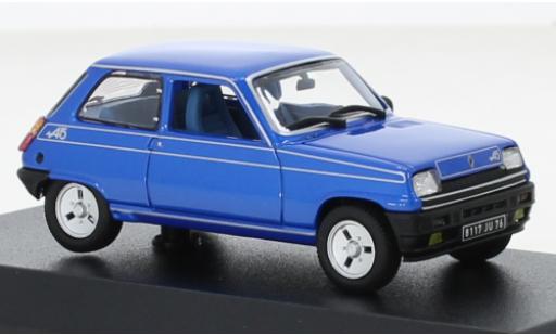 Miniature Renault 5 1/43 Norev Alpine metallise bleue 1977 1:43 Renault 5 1/43 Norev Alpine metallise bleue 1977 1:43 miniature