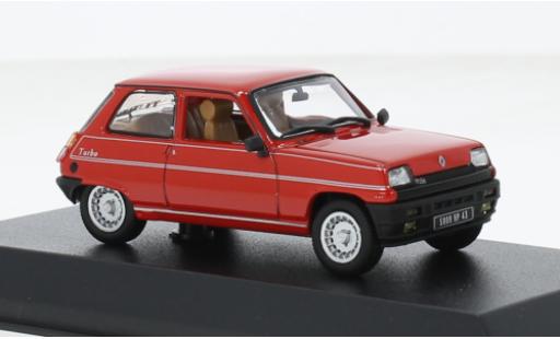 Miniature Renault 5 1/43 Norev Alpine Turbo rouge 1983 1:43 Renault 5 1/43 Norev Alpine Turbo rouge 1983 1:43 miniature