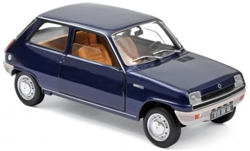 Miniature Renault 5 1/18 Norev bleue 1973 Renault 5 1/18 Norev bleue 1973 miniature