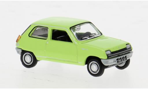 Renault 5 1/87 Norev TL jaune 1972 1:87 miniature