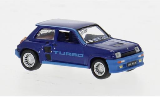 Miniature Renault 5 1/87 Norev Turbo metallise bleue 1980 1:87 Renault 5 1/87 Norev Turbo metallise bleue 1980 1:87 miniature