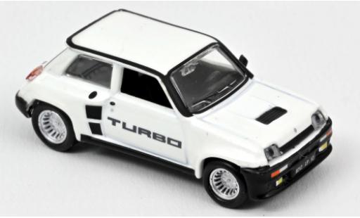 Miniature Renault 5 1/87 Norev Turbo blanche 1980 Renault 5 1/87 Norev Turbo blanche 1980 miniature