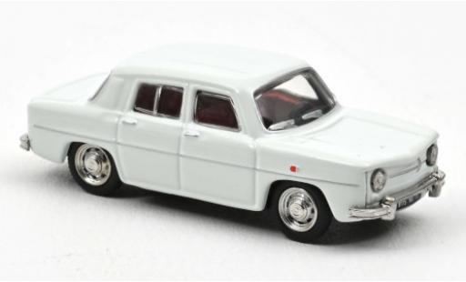 Miniature Renault 8 1/87 Norev blanche 1963 Renault 8 1/87 Norev blanche 1963 miniature