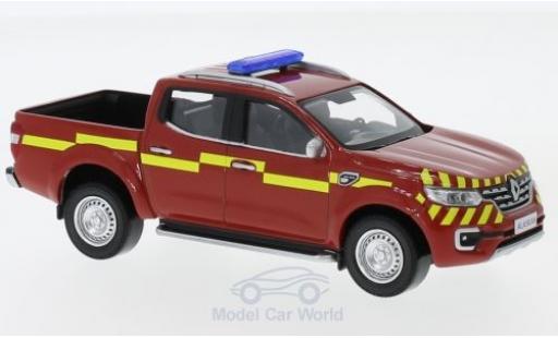 Miniature Renault Alaskan 1/43 Norev Pick Up Pompiers (F) 2017 Renault Alaskan 1/43 Norev Pick Up Pompiers (F) 2017 miniature