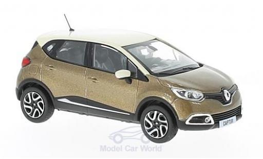 Miniature Renault Captur 1/43 Norev metallise marron/beige 2013 Renault Captur 1/43 Norev metallise marron/beige 2013 miniature