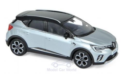 Miniature Renault Captur 1/43 Norev grise/noire 2020 Renault Captur 1/43 Norev grise/noire 2020 miniature