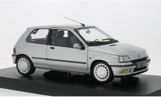 Renault Clio 1/18 Norev 16S metallise grise 1992 1:18 miniature