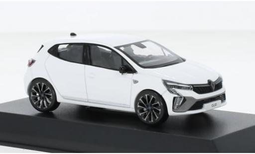 Renault Clio 1/43 Norev Esprit Alpine blanche 2024 1:43 miniature