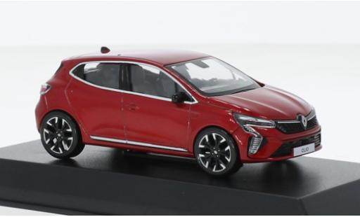 Renault Clio 1/43 Norev metallise rouge 2024 1:43 miniature
