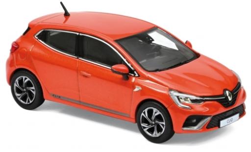Miniature Renault Clio 1/43 Norev R.S. Line metallise orange 2019 Renault Clio 1/43 Norev R.S. Line metallise orange 2019 miniature