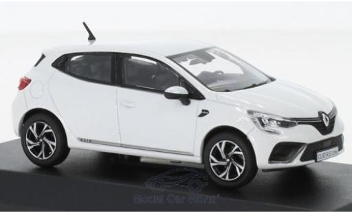 Miniature Renault Clio 1/43 Norev R.S. Line metallise blanche 2019 Renault Clio 1/43 Norev R.S. Line metallise blanche 2019 miniature