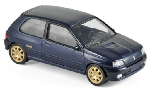 Miniature Renault Clio 1/43 Norev Williams bleue 1993 Renault Clio 1/43 Norev Williams bleue 1993 miniature