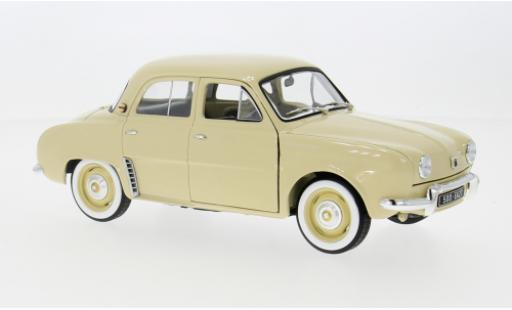 Miniature Renault Dauphine 1/18 Norev beige 1958 1:18 Renault Dauphine 1/18 Norev beige 1958 1:18 miniature