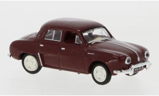 Miniature Renault Dauphine 1/87 Norev rouge 1956 Renault Dauphine 1/87 Norev rouge 1956 miniature
