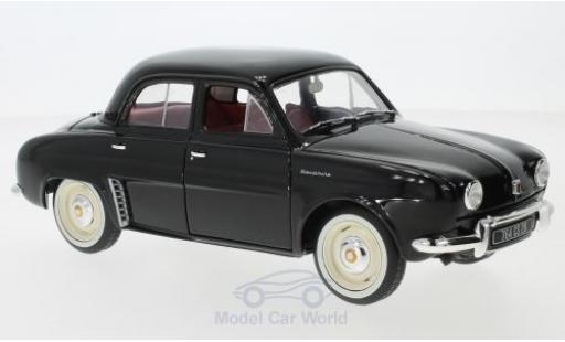 Miniature Renault Dauphine 1/18 Norev noire 1958 Renault Dauphine 1/18 Norev noire 1958 miniature