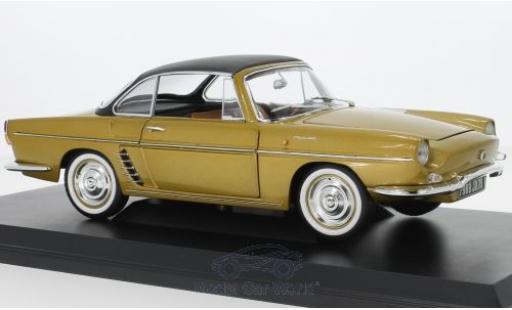Renault Floride 1/18 Norev gold 1959 SoftTop liegt ein miniature