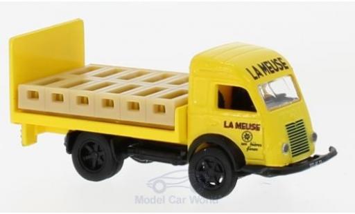 Renault Galion 1/87 Norev Brasseur jaune 1963 mit Ladegut Getränkekisten miniature