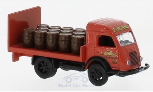 Miniature Renault Galion 1/87 Norev Brasseur rouge 1963 mit Ladegut Fässer Renault Galion 1/87 Norev Brasseur rouge 1963 mit Ladegut Fässer miniature