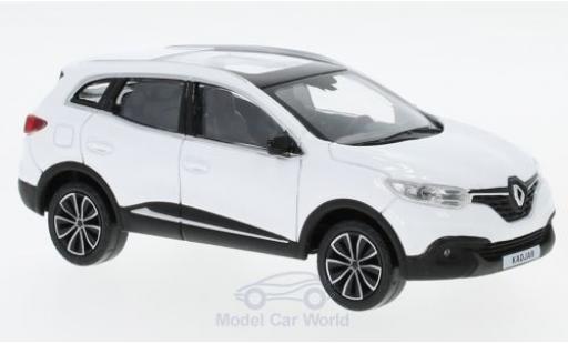 Miniature Renault Kadjar 1/43 Norev blanche 2015 Renault Kadjar 1/43 Norev blanche 2015 miniature