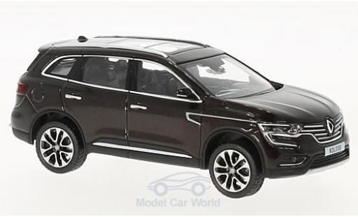 Renault Koleos 1/43 Norev metallise marron 2016 miniature