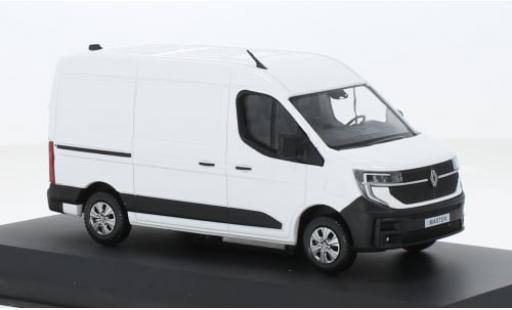 Renault Master 1/43 Norev E-Tech 100% Electric blanche 2024 1:43 miniature