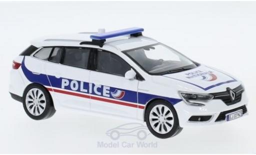 Miniature Renault Megane 1/43 Norev Estate Police Nationale (F) 2016 Renault Megane 1/43 Norev Estate Police Nationale (F) 2016 miniature