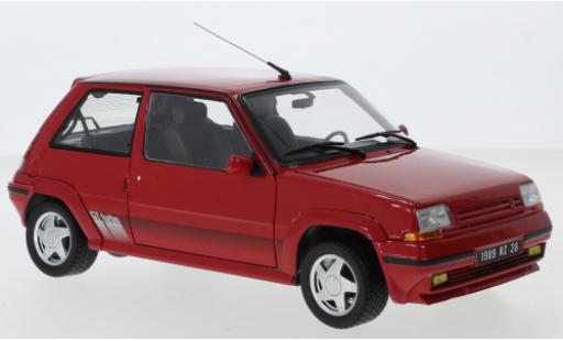 Miniature Renault 5 GT Turbo 1/18 Norev Supercinq GT Turbo rouge 1989 Renault 5 GT Turbo 1/18 Norev Supercinq GT Turbo rouge 1989 miniature